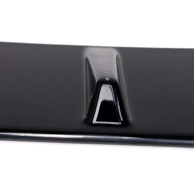 BLOX Racing — BLOX Racing 08-14 Subaru WRX / 10-14 Subaru WRX STi Vortex Generator - ABS Black - view 3