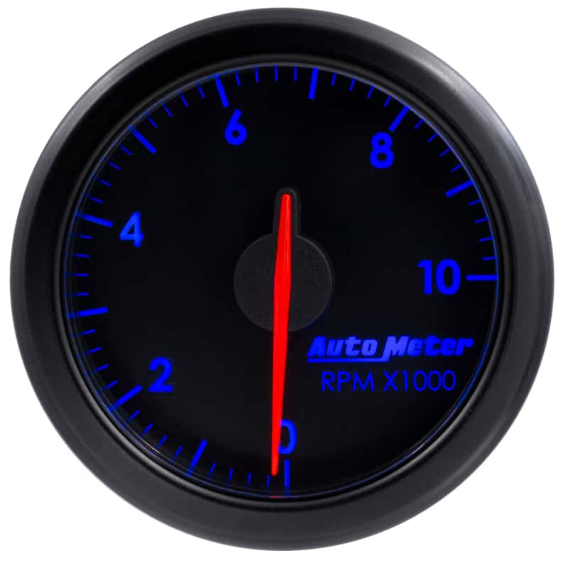 AutoMeter — Autometer Airdrive 2-1/6in Tachometer Gauge 0-10K RMP - Black
GA 2" 10KRPM ARDRV B - view 9