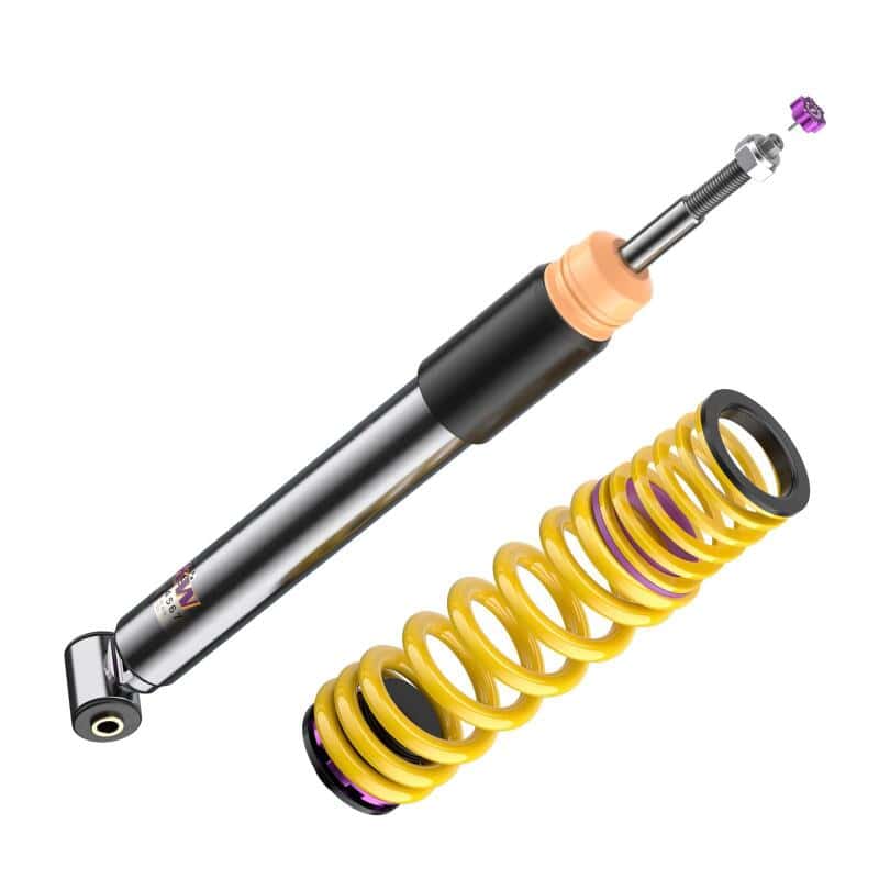KW — KW Coilover Kit V3 BMW M3 (E90/E92) equipped w/ EDC (Electronic Damper Control)Sedan Coupe
Coilover Kit - view 10