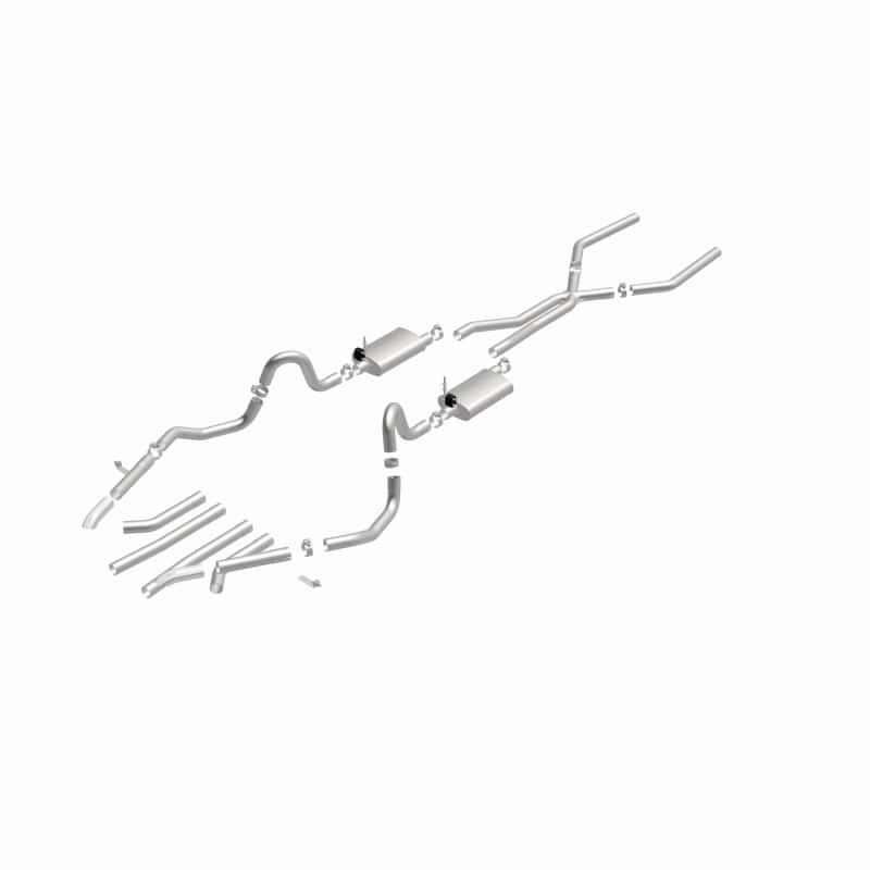 Magnaflow — MagnaFlow Sys C/B 68-72 GM A-Body Chevelle et
Crossmember-Back
Cat-Back - view 25