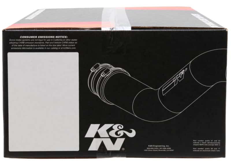 K&N Engineering — K&N 14-15 Toyota Tundra V8-4.7L/5.7L Performance Air Intake System
Performance Air Inta
Air Intake System - view 10