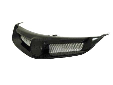 Seibon — Seibon 11-13 Subaru Impreza/WRX/STi Carbon Fiber Front Grill - view 21