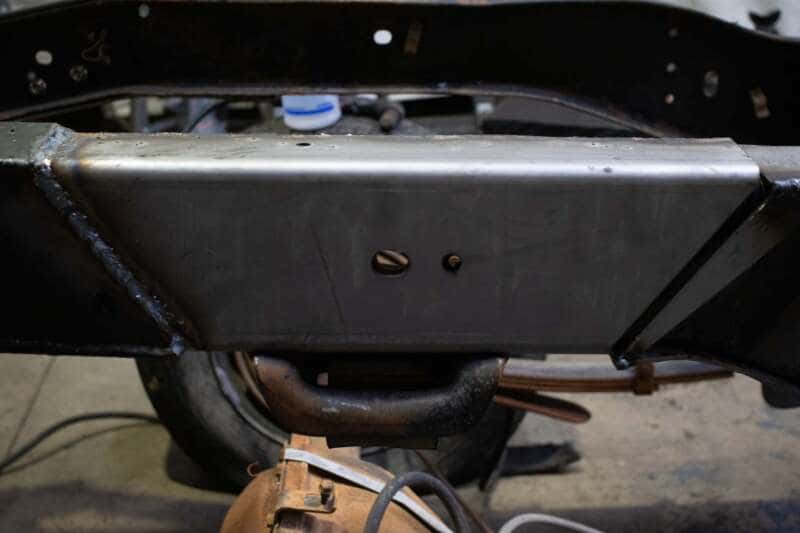 RustBuster — Rustbuster Over Axle Frame Section Right Side - view 3