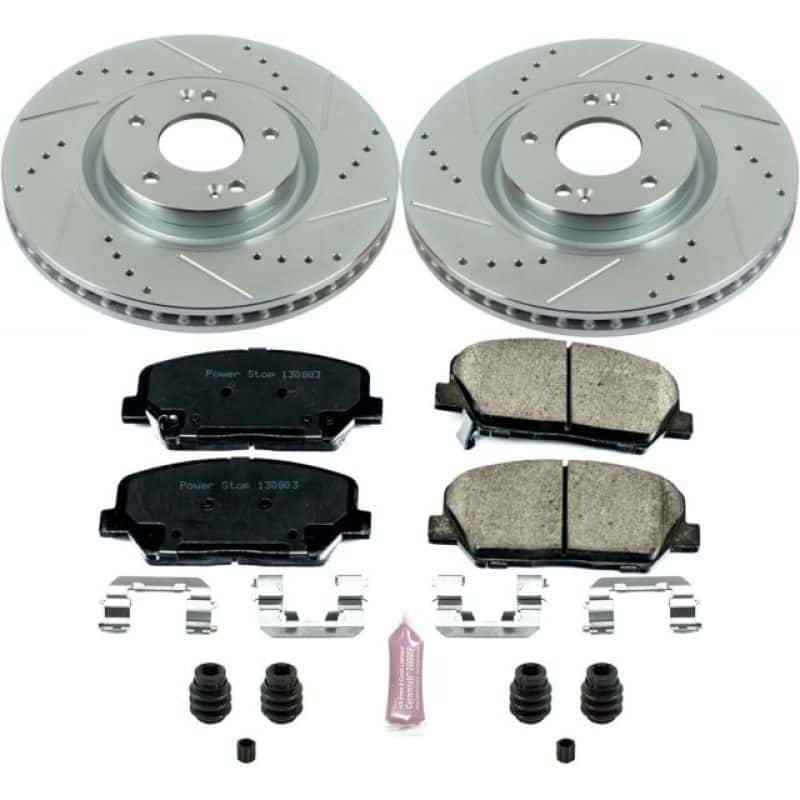 PowerStop — Power Stop 11-15 Kia Optima Front Z23 Evolution Sport Brake Kit - view 1