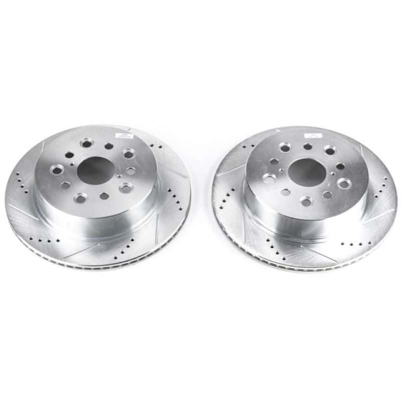 PowerStop — Power Stop 01-06 Lexus LS430 Rear Evolution Drilled & Slotted Rotors - Pair
PowerStop XPR - view 1