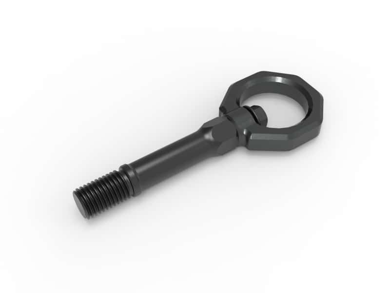 aFe — aFe CONTROL Front Tow Hook Nissan Z 23-25 V6-3.0L- Gray
Front Tow Hook - view 2