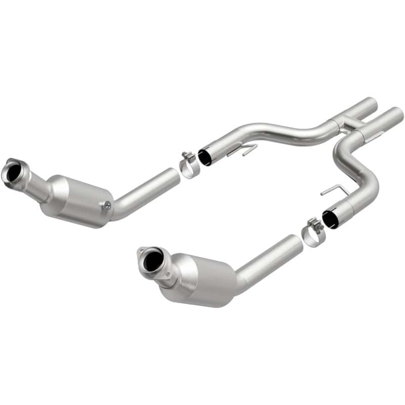 Magnaflow — MagnaFlow Conv DF 07-10 Ford Mustang 4.6L
California - view 2