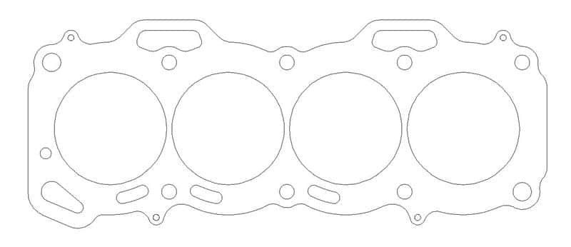 Cometic Gasket — Cometic Toyota 3E/4E/5E 1.3/1.5L 76mm .040 inch MLS Head Gasket
Cylinder Head Gasket - view 1