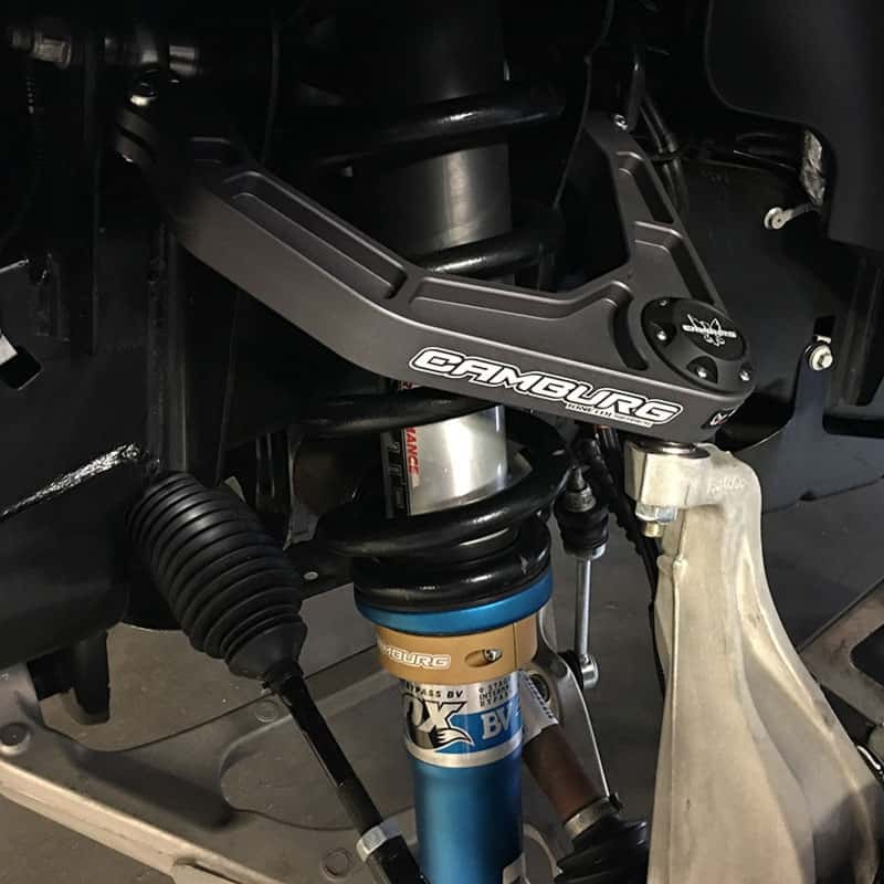 Camburg — Camburg Ford Raptor 17-20 1.5in Spring Preload Spacer Kit (Gold)
Spring Preload Kit - view 5