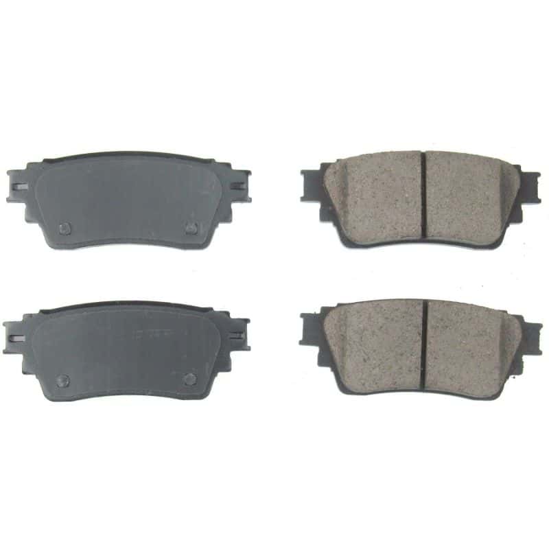 PowerStop — Power Stop 2019 Mitsubishi Eclipse Cross Rear Z16 Evolution Ceramic Brake Pads
Z16 Brake Pads - view 1