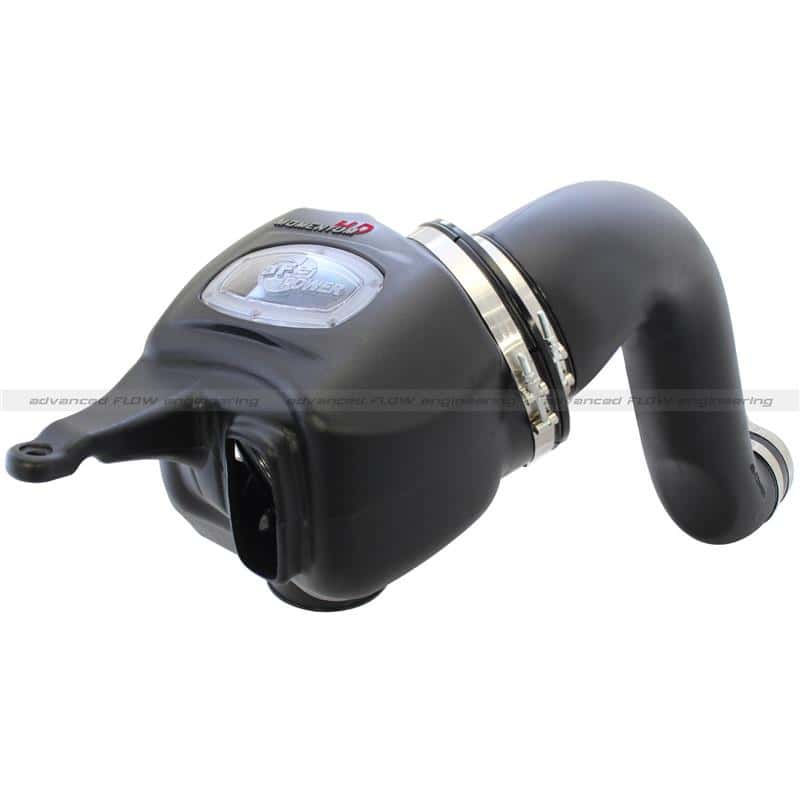 aFe — aFe Momentum HD PRO 10R Stage-2 Si Intake 05/07-10 GM Diesel Trucks V8-6.6L (td) LMM
Momentum HD Intake - view 10