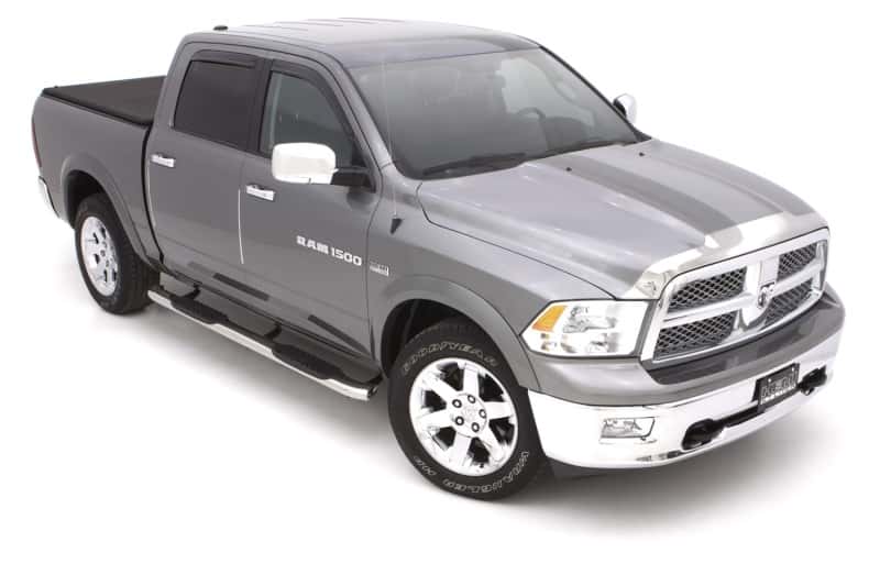 LUND — Lund 10-17 Dodge Ram 2500 Crew Cab 5in. Curved Oval SS Nerf Bars - Polished
5 In CURVED OVAL SS
Nerf/Step Bar - view 8