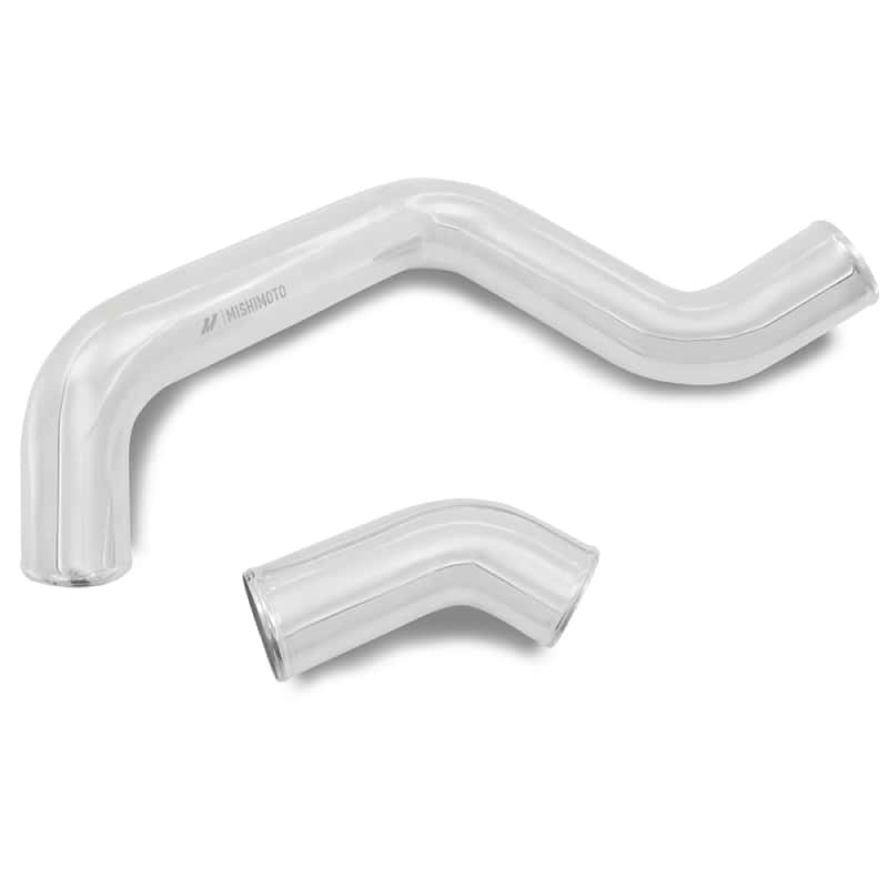 Mishimoto — Mishimoto 17-19 GM 6.6L L5P Hot-Side Pipe and Boot Kit Polished
IC Pipe and Boot Kit - view 3