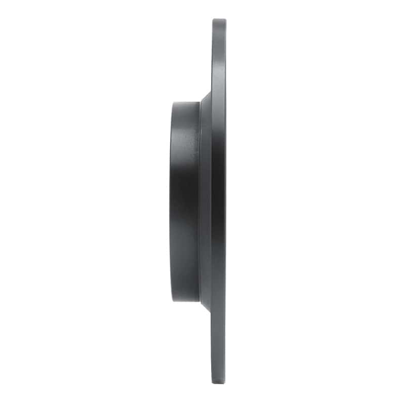 R1 Concepts — R1 98-15 Ford Fusion Rear Left Drilled & Slotted Black Brake Rotor
R1 Brake Rotor Drill - view 3