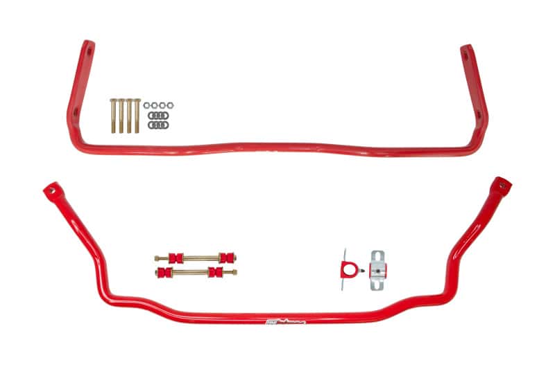 UMI Performance — UMI Performance 64-72 GM A-Body Solid Front and Rear Sway Bar Kit
Rear Sway Bar - view 1