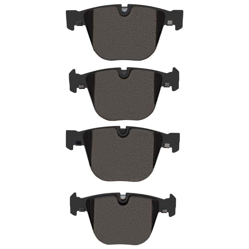 DFC — DFC 99-19 Bentley ARNAGE Rear Euro 5000 Ceramic Brake Pads
DFC Brake Pad Set - view 1