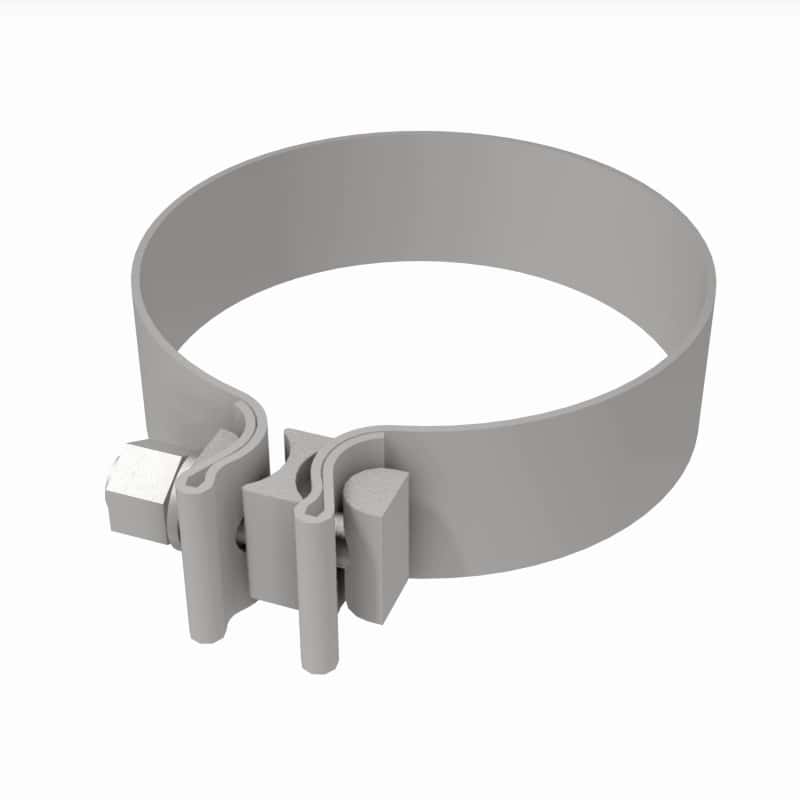 Magnaflow — MagnaFlow Clamp 4.00inch TORCA SS 1.25inch 10pk
10pk - Exhaust Clamp
10pk-Exhaust Clamp
Exhaust Clamp - view 14