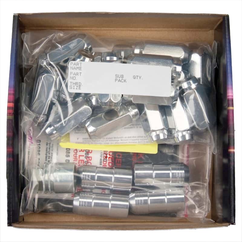 McGard — McGard 6 Lug Hex Install Kit w/Locks (Cone Seat Nut) M14X2.0 / 13/16 Hex / 2.25in. Length - Chrome - view 6