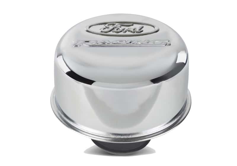 Ford Racing — Ford Racing Logo Push-In Type Air Breather Cap - Chrome
Oil Breather Cap - view 4