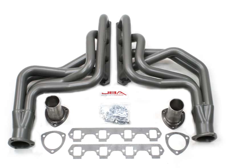 JBA — JBA 65-73 Ford Mustang 260-351W (w/Mustang II Suspension) 1-3/4in Primary Ti Ctd Long Tube Header
Long Tube Header - view 1