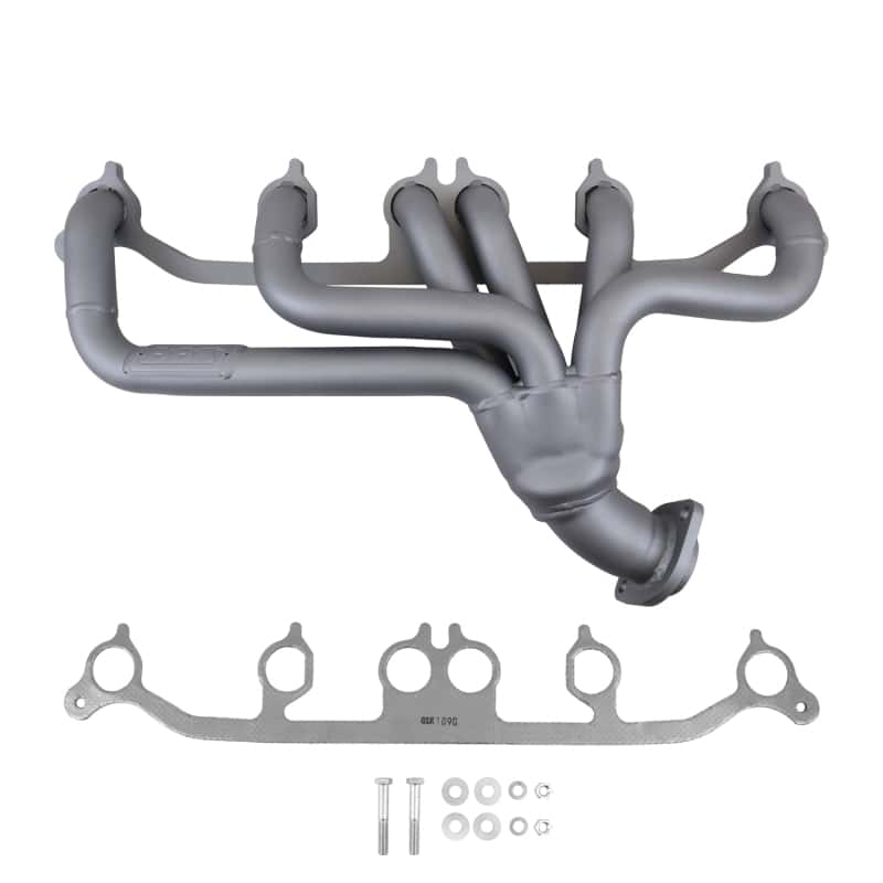 BBK — BBK 91-99 Jeep 4.0L Short Tuned Length Header - Titanium Ceramic
Exhaust Headers - view 2