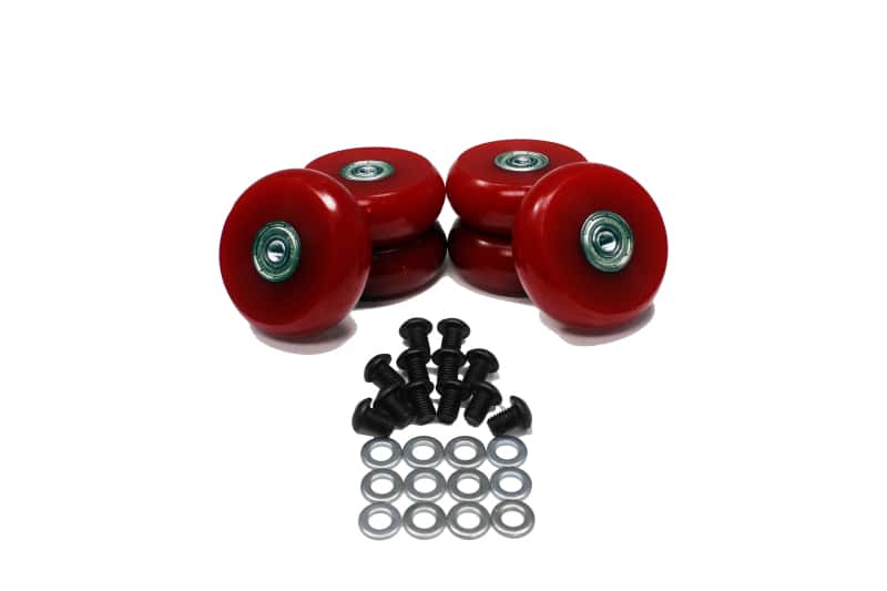 Energy Suspension — Energy Suspension 2.375 inch Hyper-Glide PolyCreeper Wheels (Set of 6) - view 3