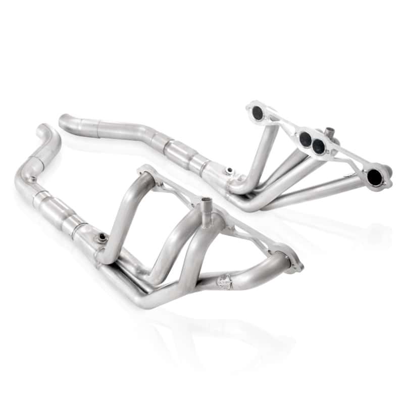 Stainless Works — Stainless Works 1992-96 Corvette LT1/LT4 1-5/8in Primaries 2-1/2in Leads High-Flow Cats
Exhaust System - view 1