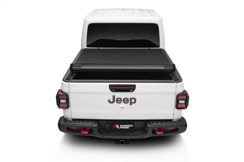 Rugged Ridge — Rugged Ridge Armis Hard Rolling Bed Cover 2020 Gladiator JT
Tonneau Cover
OFFROAD_TOPS - view 17