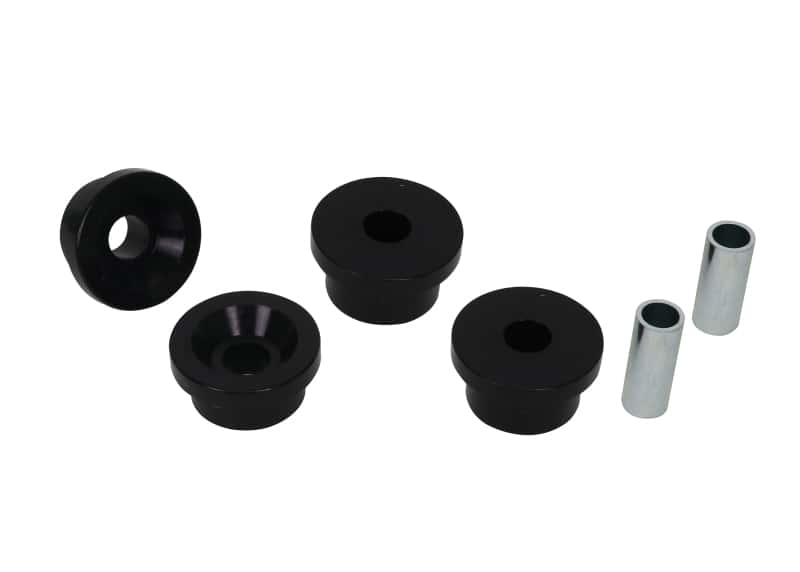 Whiteline — Whiteline Plus 5/74-3/78 Nissan 240K / 65-73 1600 / 77-81 200B Rear Crossmember Mount
Bushing Kit - view 4
