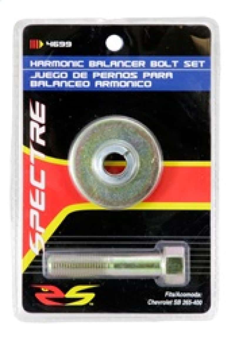 Spectre — Spectre SB Chevy Harmonic Balancer Bolt
Harmonic Balancer Bo
Harmonic Blancer - view 4