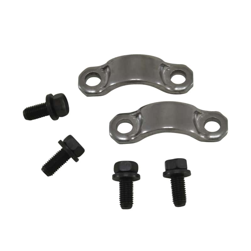 Yukon Gear & Axle — Yukon Gear 7290 U/Joint Strap Kit (4 Bolts and 2 Straps) For Chrysler 7.25in/8.25in/8.75in/9.25in
Yoke - view 3