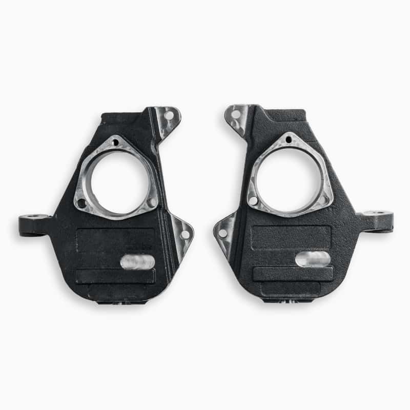 QA1 — QA1 07-16 GM 1500 Spindle Pair 2in Drop For Cast Arms
Slvrado Drop Spindle - view 1