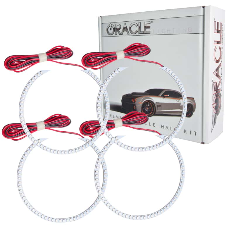 ORACLE Lighting — Oracle Chevrolet Camaro Non-RS 14-15 LED Dual Halo Kit Round Style - UV/Purple
Headlight Halo Kit - view 1