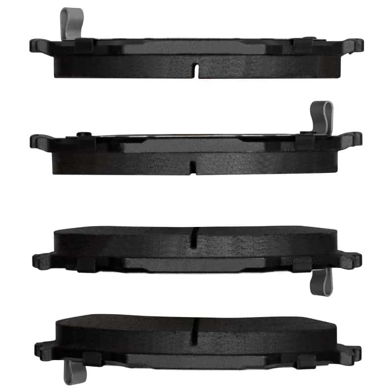 DFC — DFC 97-05 Chevrolet Blazer Rear 5000 Advanced Ceramic Brake Pads
DFC Brake Pad Set - view 4