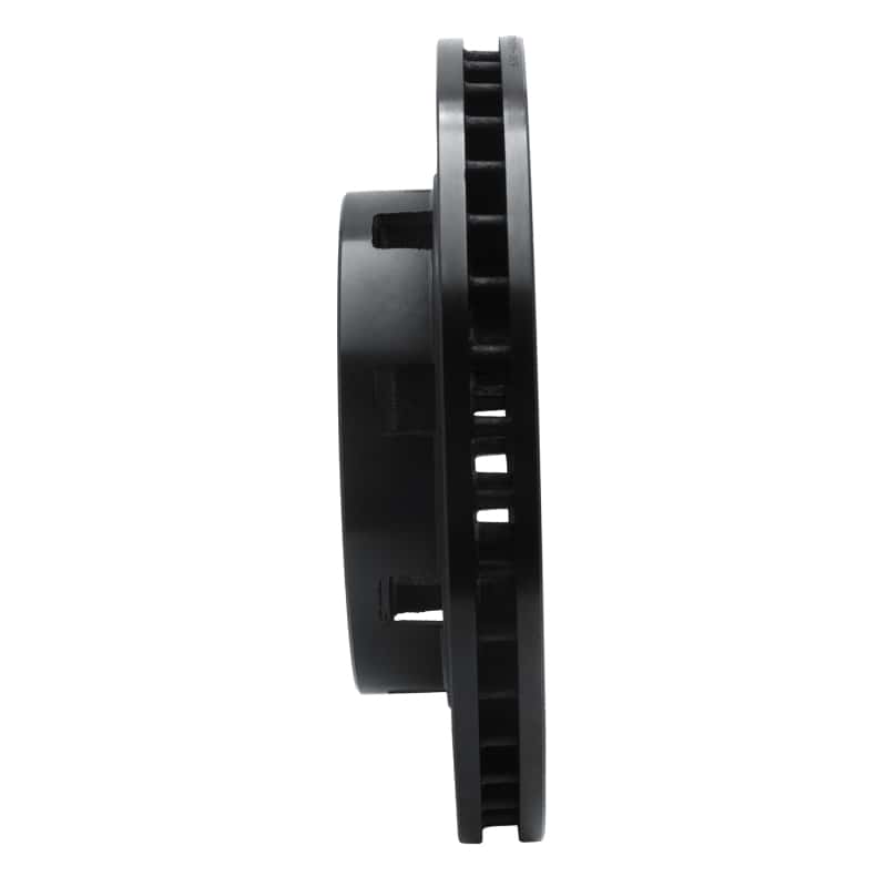R1 Concepts — R1 71-91 Chevrolet C30 Pickup Front Left Drilled & Slotted Black Brake Rotor
R1 Brake Rotor Drill - view 3