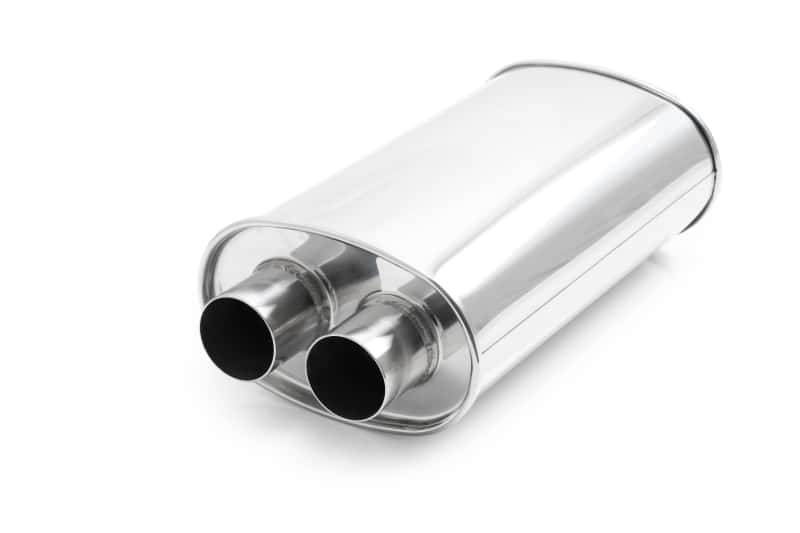 Vibrant — Vibrant Universal Streetpower 2.5in Stainless Steel Dual In-Out Oval Muffler
SSMUFFLDUAL2.5"X2.5"
Muffler - view 2