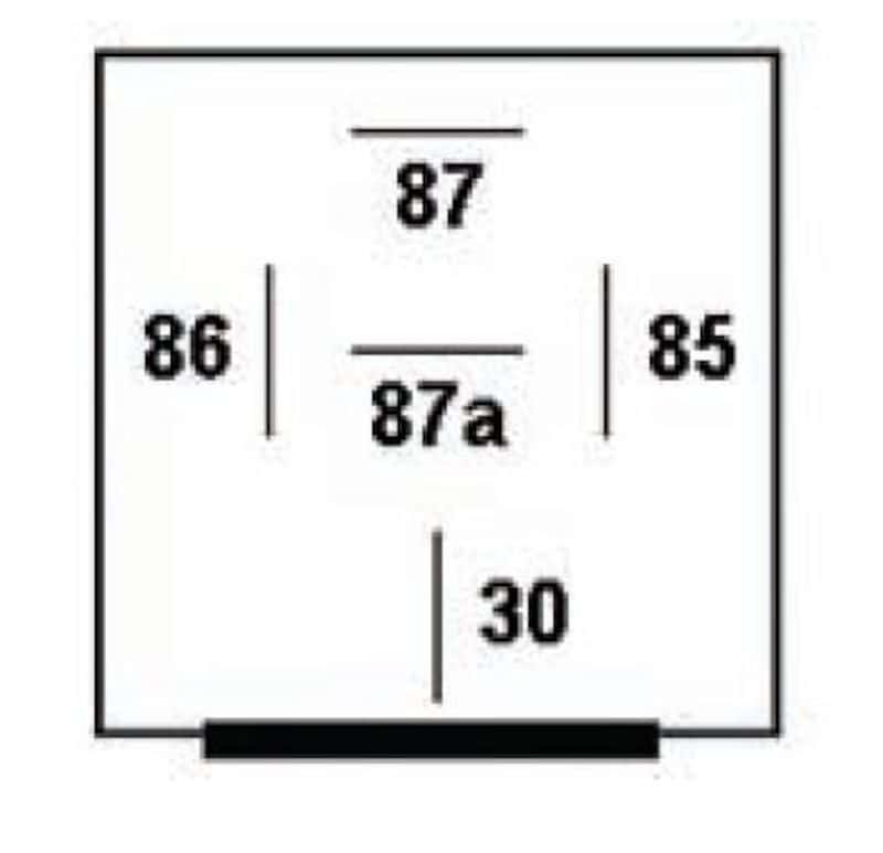 Hella — Hella Relay 12V 20/40A Spdt Res Bkt - view 5