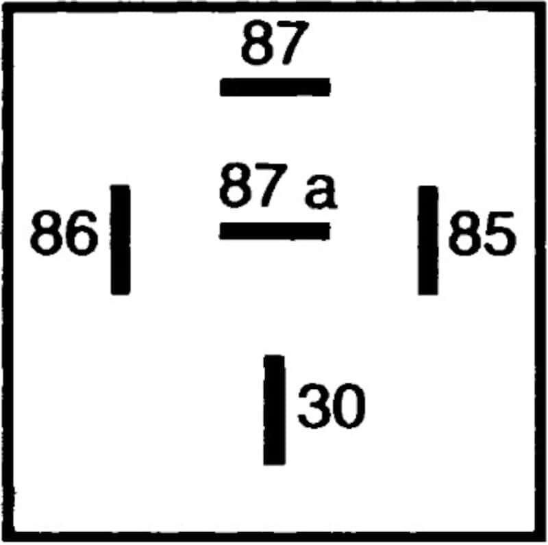 Hella — Hella Relay Mini Iso 5 Pole 12V Spdt Res Bkt - view 4