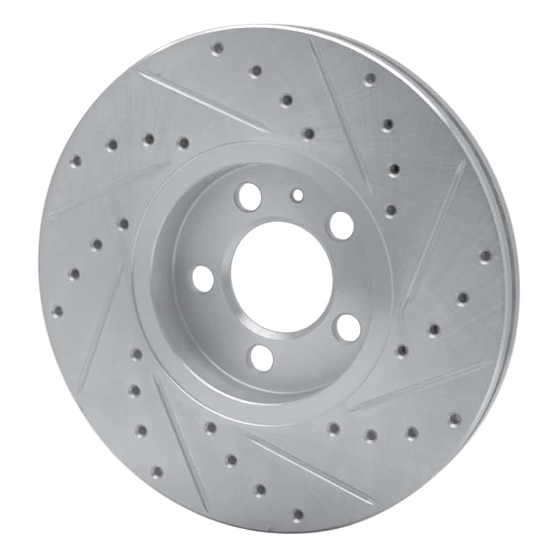 R1 Concepts — R1 98-18 Audi A1 (Mexico) Front Left Drilled & Slotted Silver Brake Rotor
R1 Brake Rotor Drill - view 4