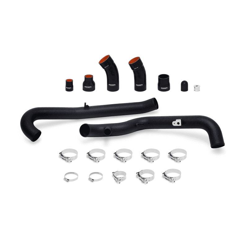 Mishimoto — Mishimoto 2014+ Ford Fiesta ST Intercooler Pipe Kit - Wrinkle Black
Turbo Intercool Pipe - view 3