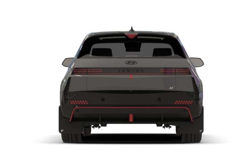 Rally Armor — Rally Armor 25-26 Hyundai Ioniq 5 N Black UR Mud Flap Light Blue Battery Logo
Mud Flap - view 4