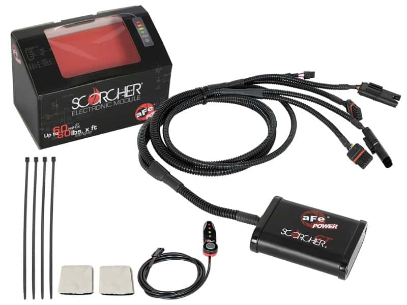 aFe — aFe Scorcher GT Module 09-11 BMW 550i/650i/750i V8-4.4L (tt) N63
Power Module - view 5