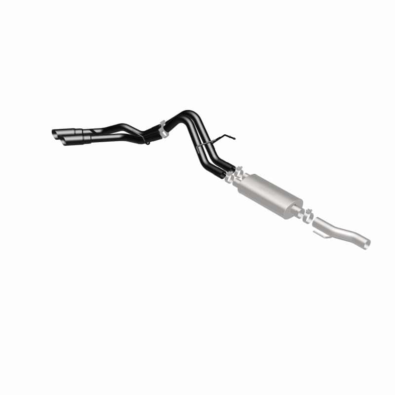 Magnaflow — MagnaFlow SYS Cat-Back 10-14 Ford Raptor 6.2L V8 2.5/3in Black Dual Same Side Exit Rear 3.5 Tips
Cat-Back - view 31