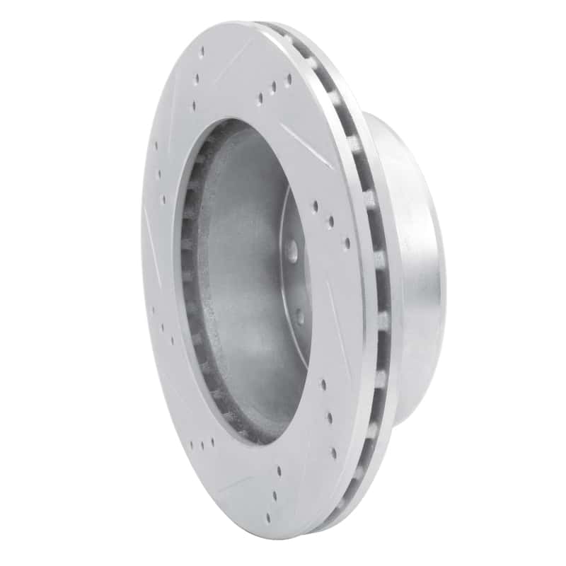 R1 Concepts — R1 2002-2006 Dodge Sprinter 3500 Front Right Drilled & Slotted Silver Brake Rotor
R1 Brake Rotor Drill - view 4