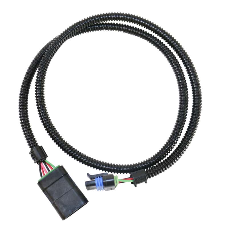 BD Diesel — BD Diesel Chev 6.5L PMD Extension Cable - 40in
PMD (BLACK) EXT 40IN
FuelInjPmpDrvrExCbl - view 1
