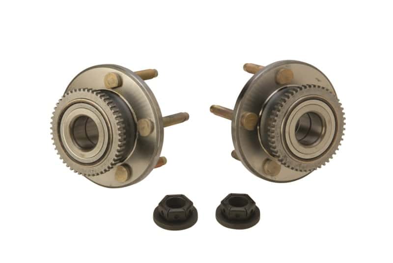 Ford Racing — Ford Racing 2005-2014 Mustang V6 / BOSS / GT / Shelby GT500 Hub Kit with ARP Studs
Axle Hub Assembly - view 2