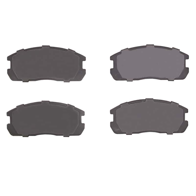 DFC — DFC 85-90 Dodge Colt Front 5000 Advanced Semi Metallic Brake Pads
DFC Brake Pad Set - view 2