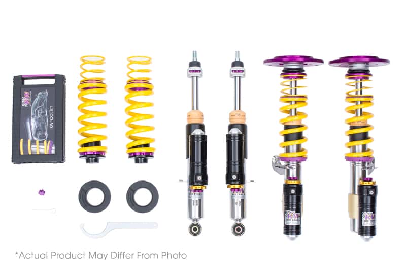 KW — KW Porsche 911 GT3RS 991.2 Without OE NoseLift Clubsport Coilover Kit 3-Way
Coilover Kit - view 11