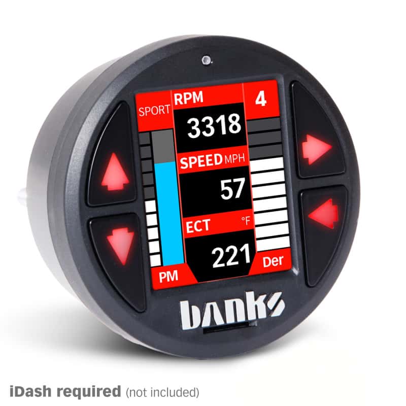 Banks Power — Banks Power Pedal Monster Throttle Sensitivity Booster for Use w/ Exst. iDash - 07-19 Ram 2500/3500
AccPdlBoostModule
PedalMonster - view 12