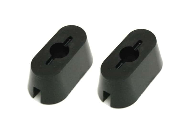 Torque Solution — Torque Solution Lower Engine Mount Inserts: 11+ Hyundai Veloster - view 1